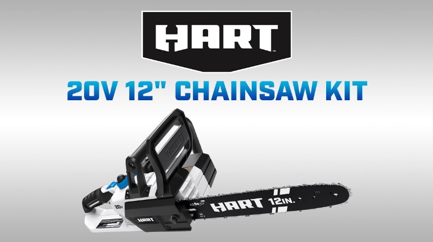 Hart Chainsaw 20v