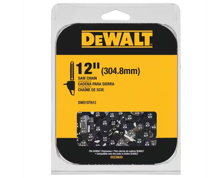 Dewalt 12 Inch Chainsaw Chain