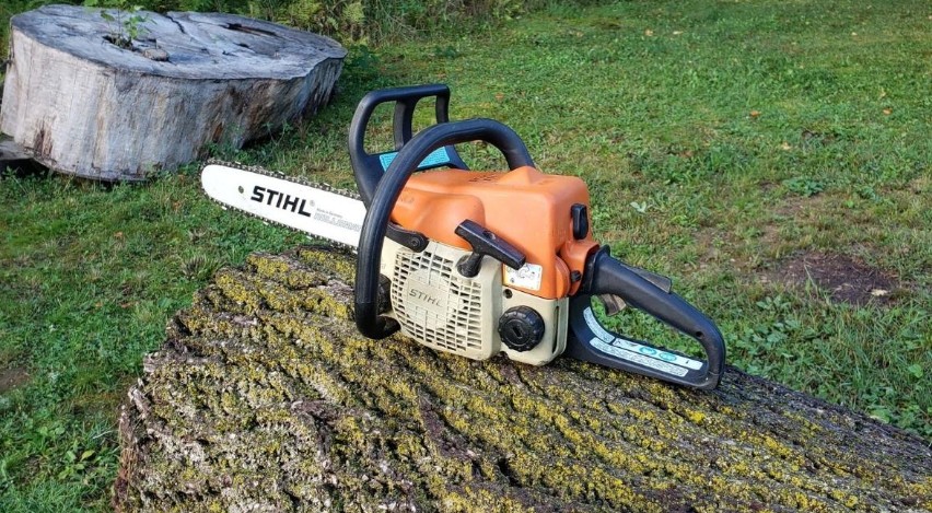 Stihl 017 Chainsaw