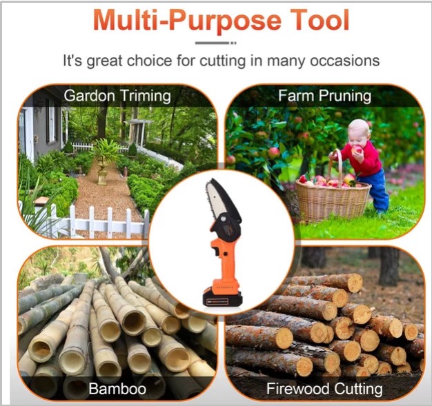 The Ultimate Guide to the Goxawee Mini Chainsaw 1 cordless mini chainsaw goxawee 4-Inch