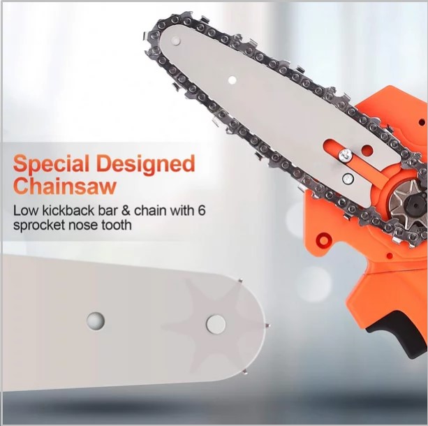 The Ultimate Guide to the Goxawee Mini Chainsaw 2 goxawee cordless mini chainsaw