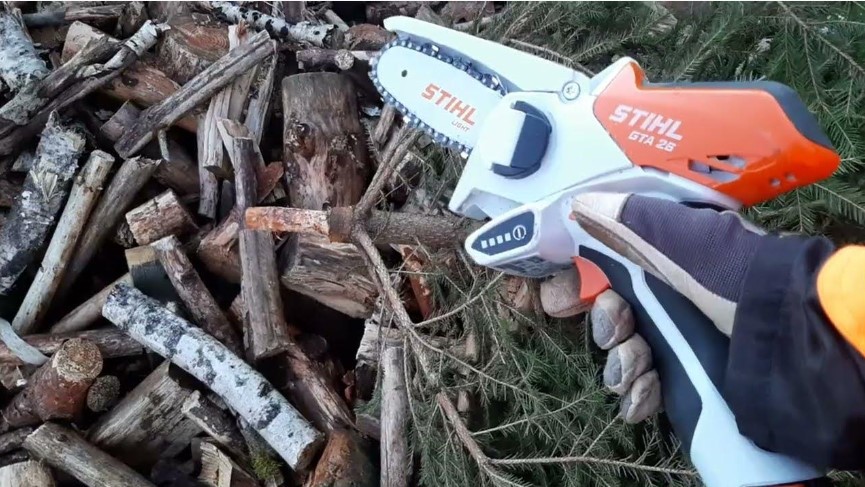 STIHL GTA 25: The Ultimate Guide to This Compact Battery Chainsaw 1 gta 25 stih
