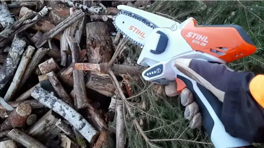 STIHL GTA 25: The Ultimate Guide to This Compact Battery Chainsaw 1 gta 25 stih