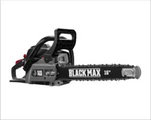 Black Max 16-Inch 38cc 2-Cycle Gas Chainsaw