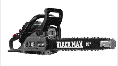 Black Max 16-inch Gas Chainsaw 38cc 2-Cycle Engine - featured
