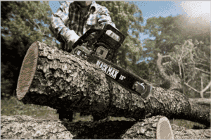 Black Max 16-inch Gas Chainsaw - review