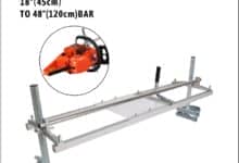 Hecasa Portable Chainsaw Mill - featured