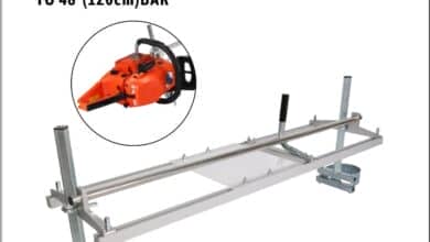 Hecasa Portable Chainsaw Mill - featured