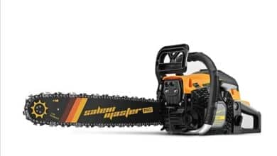 SALEM MASTER 20 in. 62CC Gas Powered Chainsaw 2-Cycle Gas Chainsaw 6220H - featured