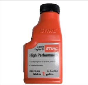 STIHL 0781-319 -8008 2.6 High Performance 2 Cycle Engine Oil