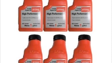 STIHL 0781-319 -8008 2.6 High Performance 2 Cycle Engine Oil - featured