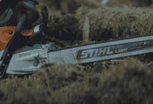 Stihl MS 462 chainsaw - featured