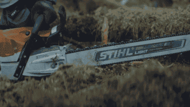 Stihl MS 462 chainsaw - featured