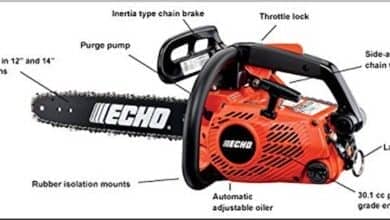 echo chainsaw parts - featured