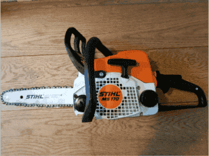 stihl ms170 chainsaw